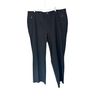 Ralph‎ Lauren Pants Plus Black Basic Bootcut Casual Office Work Career Size 22W